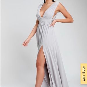 Lulus Maxi dress